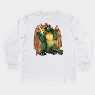 Beast Makers: Cleetus Kids Long Sleeve T-Shirt